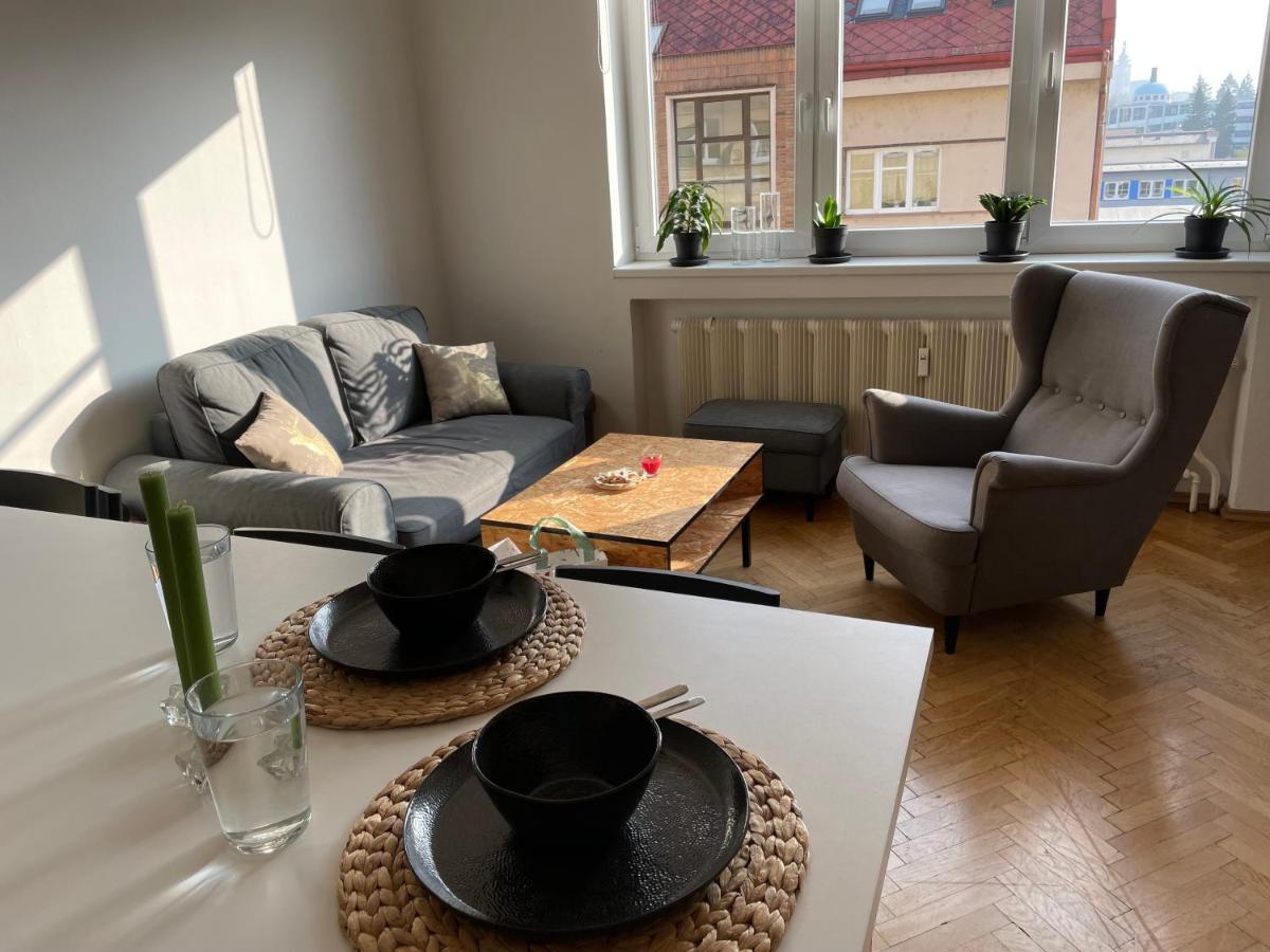 Cozy Apartment Near The City Center Hradec Kralove Exterior foto